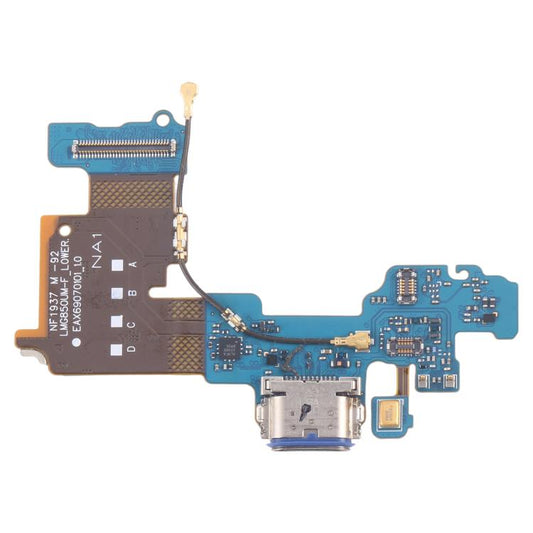 For LG G8X ThinQ Original Disassembled Charging Port Board, For LG G8X ThinQ US Version(Original)
