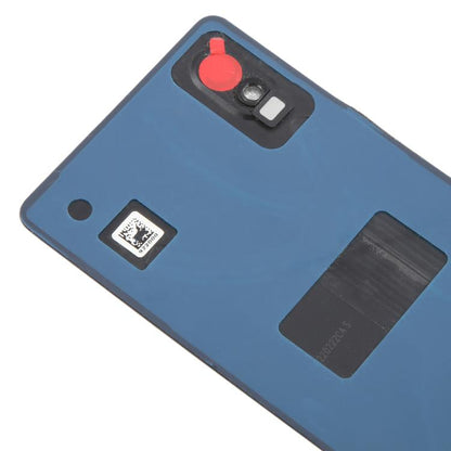 For Sony Xperia Ace III Back Cover with Camera Lens Cover, For Sony Xperia Ace III