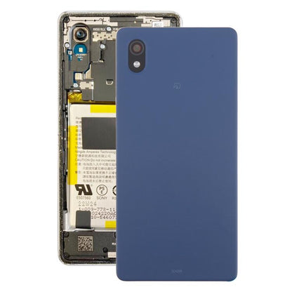 For Sony Xperia Ace III Back Cover with Camera Lens Cover, For Sony Xperia Ace III