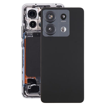 For Xiaomi Redmi Note 13 Pro 5G OEM Back Cover with Camera Lens Cover, For Xiaomi Redmi Note 13 Pro 5G(with Camera Lens Frame)