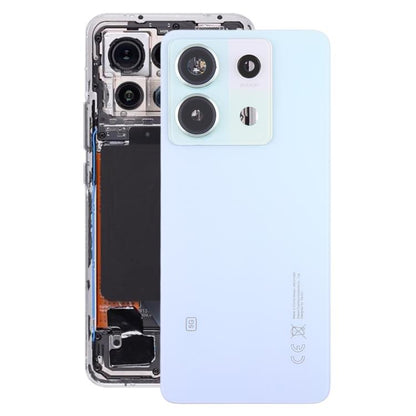 For Xiaomi Redmi Note 13 Pro 5G OEM Back Cover with Camera Lens Cover, For Xiaomi Redmi Note 13 Pro 5G(with Camera Lens Frame)
