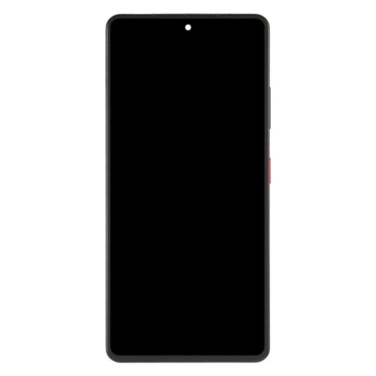 For ZTE Axon 60 Ultra Original Disassembled LCD Screen Digitizer Full Assembly with Frame, For ZTE Axon 60 Ultra(Original)