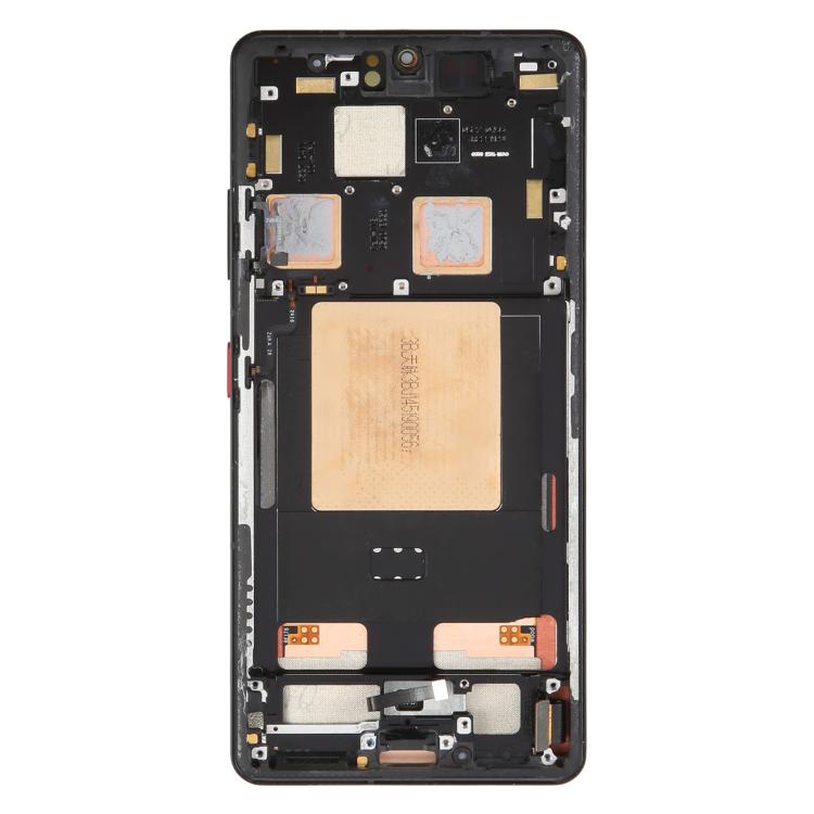 For ZTE Axon 60 Ultra Original Disassembled LCD Screen Digitizer Full Assembly with Frame, For ZTE Axon 60 Ultra(Original)