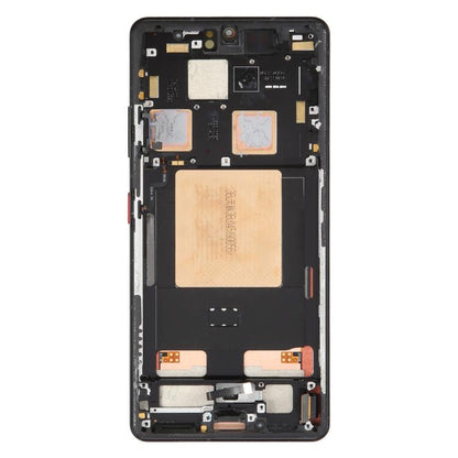 For ZTE Axon 60 Ultra Original Disassembled LCD Screen Digitizer Full Assembly with Frame, For ZTE Axon 60 Ultra(Original)