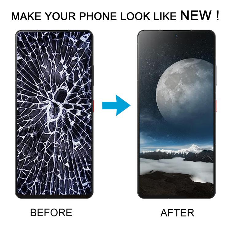 For ZTE Axon 60 Ultra Original Disassembled LCD Screen Digitizer Full Assembly with Frame, For ZTE Axon 60 Ultra(Original)