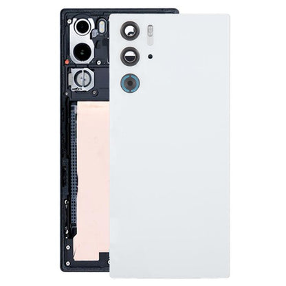 For ZTE nubia RedMagic 9 Pro NX769J Original Glass Back Cover with Camera Lens, For ZTE nubia RedMagic 9 Pro(Original)