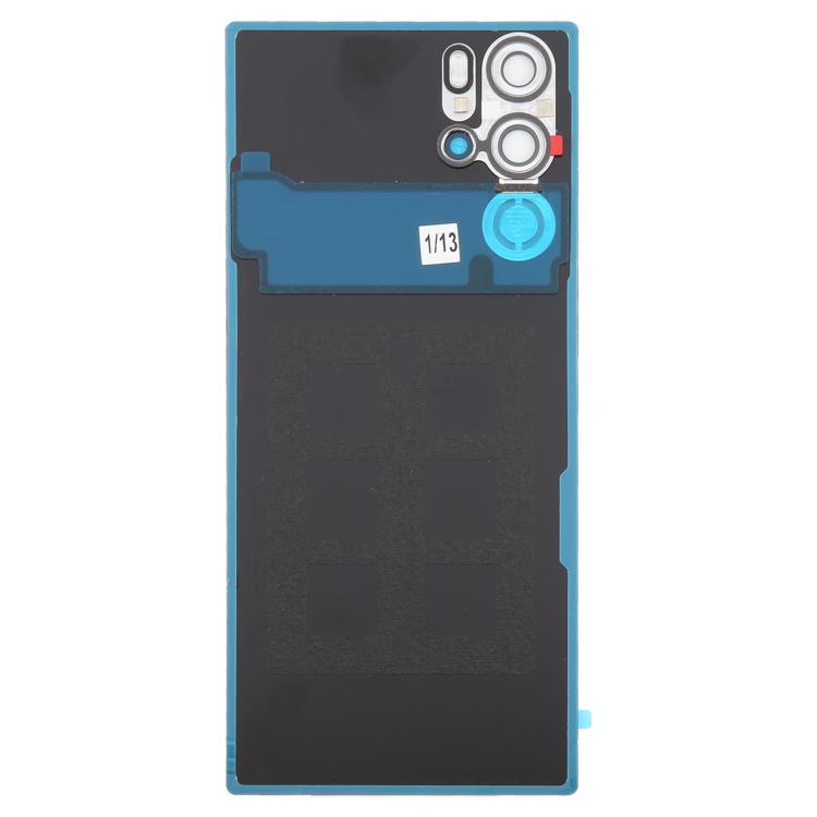 For ZTE nubia RedMagic 9 Pro NX769J Original Glass Back Cover with Camera Lens, For ZTE nubia RedMagic 9 Pro(Original)