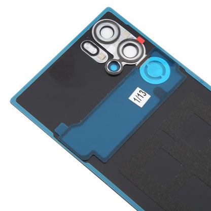 For ZTE nubia RedMagic 9 Pro NX769J Original Glass Back Cover with Camera Lens, For ZTE nubia RedMagic 9 Pro(Original)