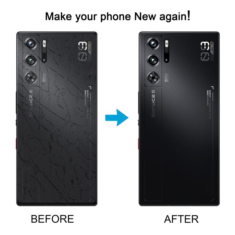 For ZTE nubia RedMagic 9 Pro NX769J Original Glass Back Cover with Camera Lens, For ZTE nubia RedMagic 9 Pro(Original)