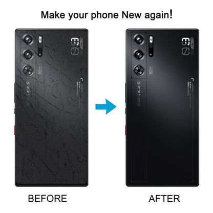 For ZTE nubia RedMagic 9 Pro NX769J Original Glass Back Cover with Camera Lens, For ZTE nubia RedMagic 9 Pro(Original)