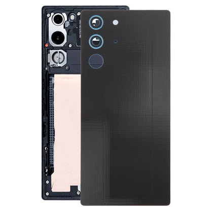 For ZTE nubia RedMagic 10S Pro NX789J Original Glass Back Cover with Camera Lens, For ZTE nubia RedMagic 10S Pro(Original)