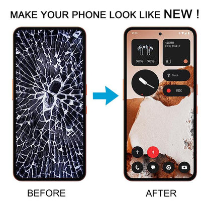For Nothing CMF Phone 2 Pro LCD Screen with Digitizer Full Assembly, For Nothing CMF Phone 2 Pro