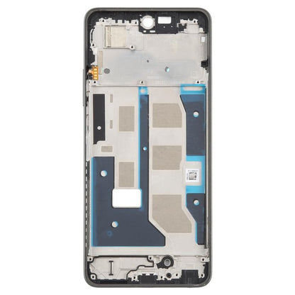 For Realme 12 Lite 4G Front Housing LCD Frame Bezel Plate, For Realme 12 Lite 4G