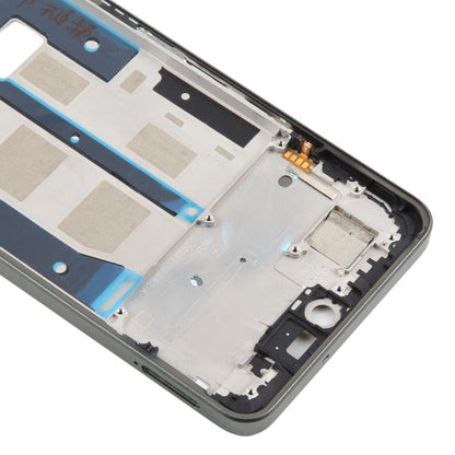 For Realme 12 Lite 4G Front Housing LCD Frame Bezel Plate, For Realme 12 Lite 4G