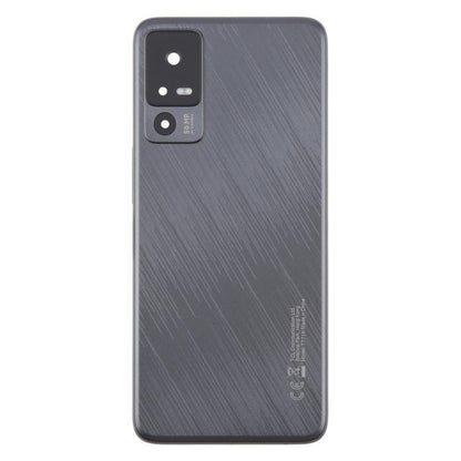 For TCL 40R T771K Original Back Cover with Camera Lens Cover, For TCL 40 R(Original with Camera Lens Frame)
