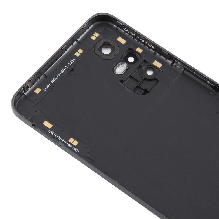 For TCL 40R T771K Original Back Cover with Camera Lens Cover, For TCL 40 R(Original with Camera Lens Frame)