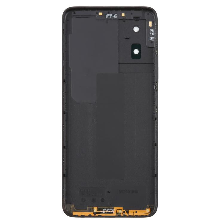 For TCL K24 Original Back Cover with Camera Lens Cover, For TCL K24(Original with Camera Lens Frame)