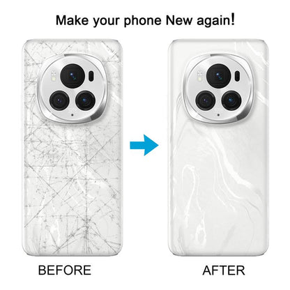 For Honor Magic6 Back Cover with Camera Lens Cover, For Honor Magic6(with Camera Lens Frame)