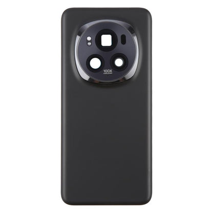 For Honor Magic6 Pro Back Cover with Camera Lens Cover, For Honor Magic6 Pro(with Camera Lens Frame)