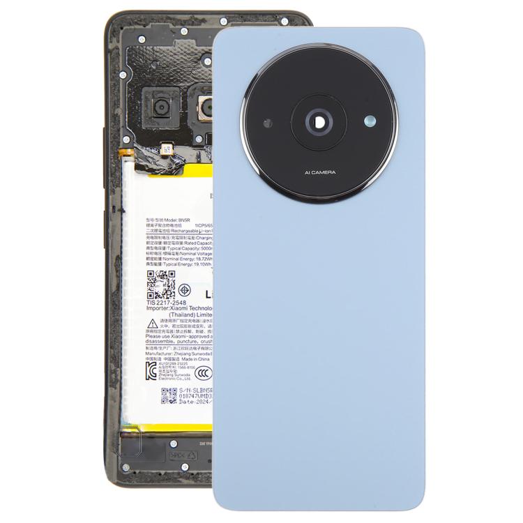 For Xiaomi Redmi A3 4G OEM Back Cover with Camera Lens Cover, For Xiaomi Redmi A3 4G(with Camera Lens Frame)
