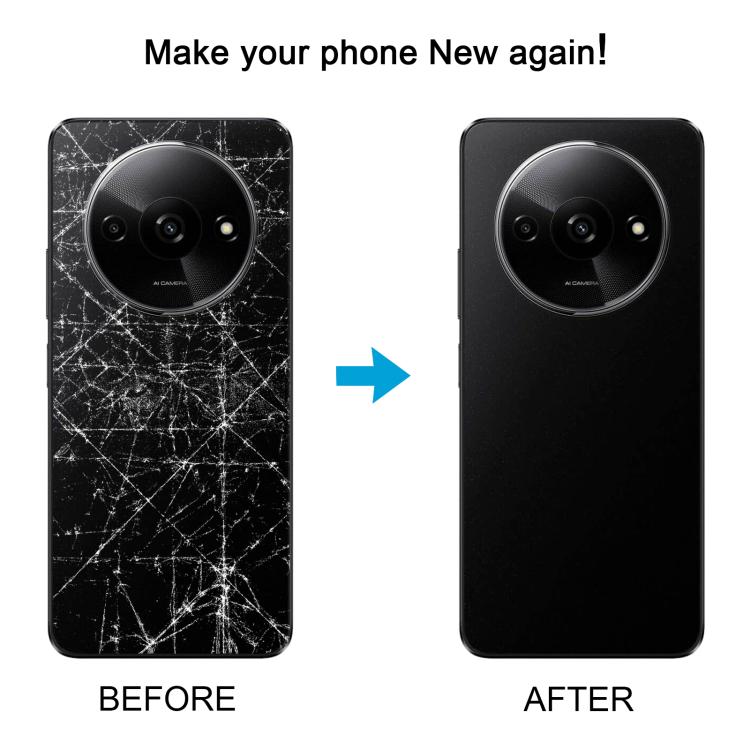 For Xiaomi Redmi A3 4G OEM Back Cover with Camera Lens Cover, For Xiaomi Redmi A3 4G(with Camera Lens Frame)