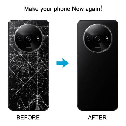 For Xiaomi Redmi A3 4G OEM Back Cover with Camera Lens Cover, For Xiaomi Redmi A3 4G(with Camera Lens Frame)