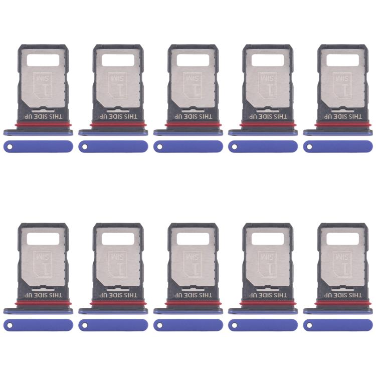 For Motorola Edge 60 Pro 10pcs Original SIM Card Tray + SIM Card Tray, For Motorola Edge 60 Pro