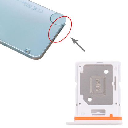 For Nothing CMF Phone 2 Pro SIM Card Tray + SIM Card Tray / Micro SD Card Tray, For Nothing CMF Phone 2 Pro