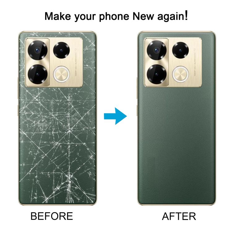 For Infinix Note 40 Pro+ 5G X6851B Original Back Cover, For Infinix Note 40 Pro+ 5G (Original)