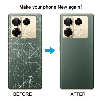 For Infinix Note 40 Pro+ 5G X6851B Original Back Cover, For Infinix Note 40 Pro+ 5G (Original)