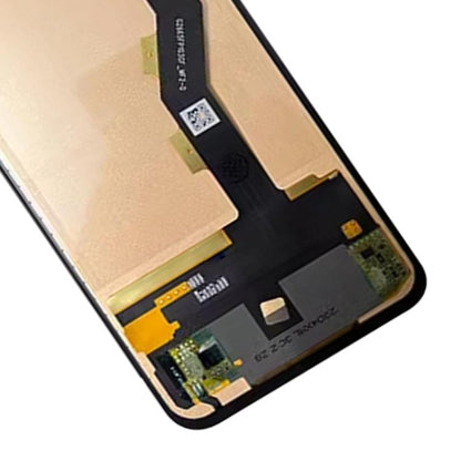 For ZTE Nubia RedMagic 5G / 5S NX659J 6.65 inch TFT LCD Screen with Digitizer Full Assembly, Not Supporting Fingerprint Identification, For ZTE Nubia RedMagic 5G / 5S