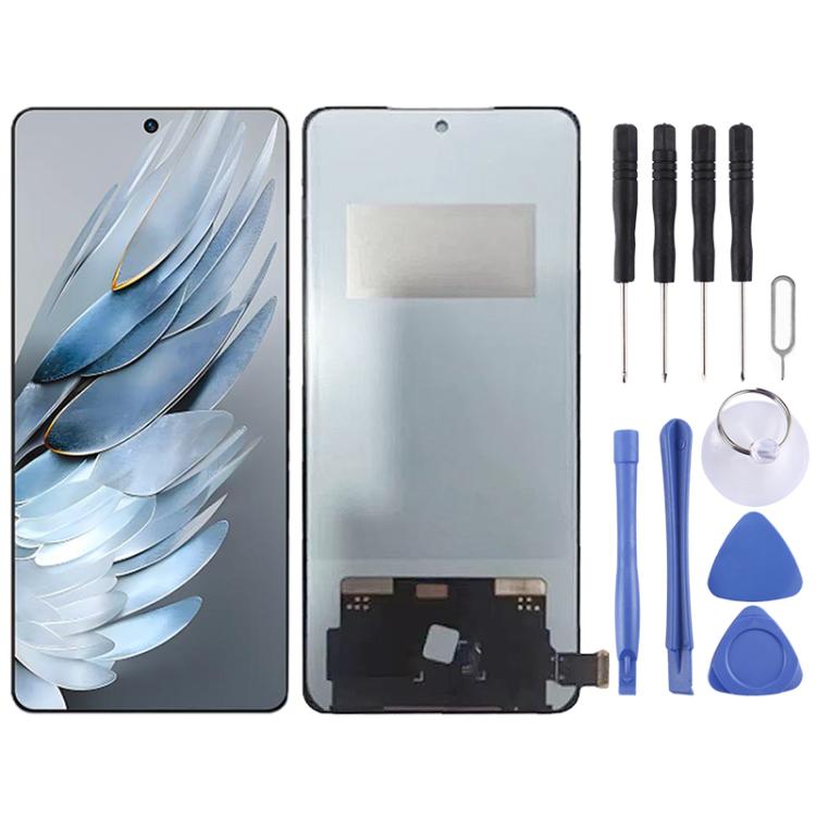 For ZTE Nubia Z50S Pro / Z60S Pro TFT LCD Screen with Digitizer Full Assembly, Not Supporting Fingerprint Identification, For ZTE Nubia Z50S Pro / Z60S Pro