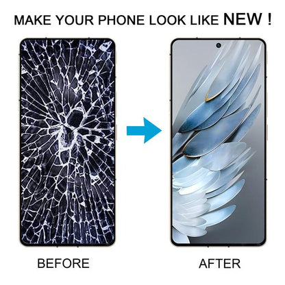 For ZTE Nubia Z50S Pro / Z60S Pro TFT LCD Screen with Digitizer Full Assembly, Not Supporting Fingerprint Identification, For ZTE Nubia Z50S Pro / Z60S Pro