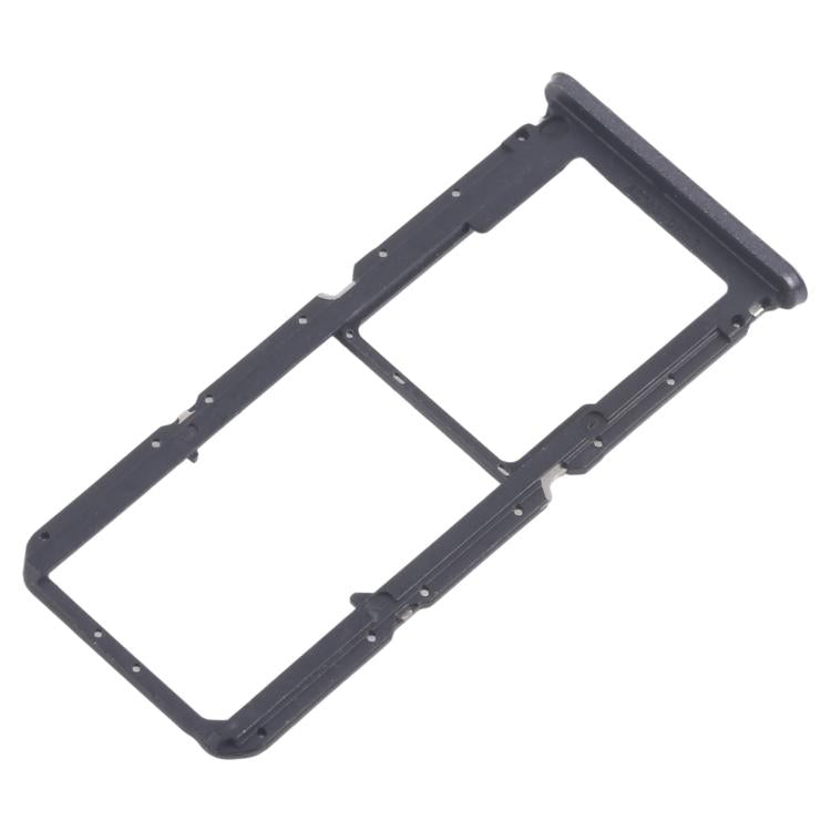 For OPPO A3x 4G CPH2641 10pcs Original SIM Card Tray + SIM Card Tray + Micro SD Card Tray, For OPPO A3x 4G(Original)
