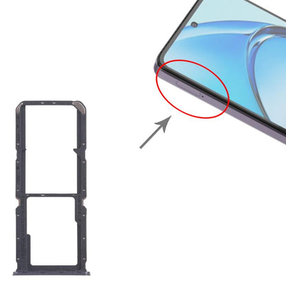 For OPPO A60 4G CPH2631 10pcs Original SIM Card Tray + SIM Card Tray + Micro SD Card Tray, For OPPO A60 4G(Original)