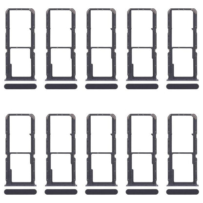 For OPPO A60 4G CPH2631 10pcs Original SIM Card Tray + SIM Card Tray + Micro SD Card Tray, For OPPO A60 4G(Original)