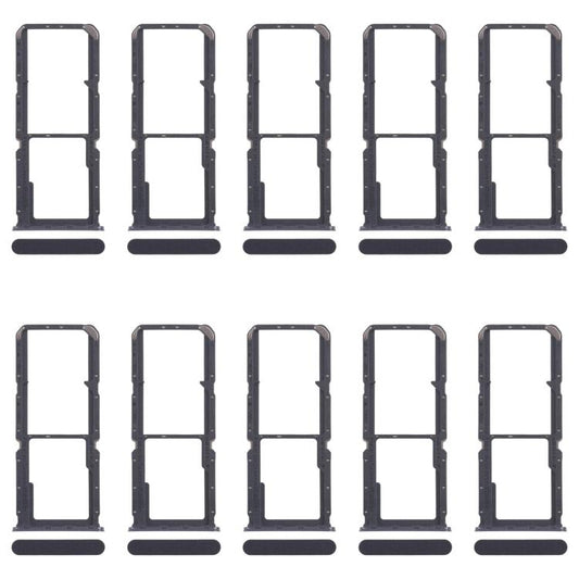 For OPPO A60 4G CPH2631 10pcs Original SIM Card Tray + SIM Card Tray + Micro SD Card Tray, For OPPO A60 4G(Original)