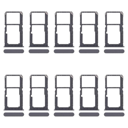 For OPPO A80 5G CPH2639 10pcs Original SIM Card Tray + SIM Card Tray / Micro SD Card Tray, For OPPO A80 5G (Original), For OPPO A80 5G(Original)