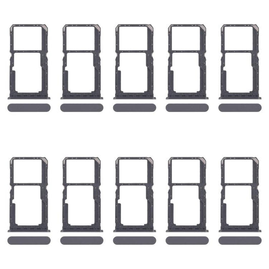 For OPPO A80 5G CPH2639 10pcs Original SIM Card Tray + SIM Card Tray / Micro SD Card Tray, For OPPO A80 5G (Original), For OPPO A80 5G(Original)