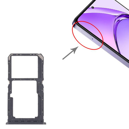 For OPPO A80 5G CPH2639 10pcs Original SIM Card Tray + SIM Card Tray / Micro SD Card Tray, For OPPO A80 5G (Original), For OPPO A80 5G(Original)