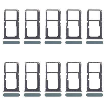 For OPPO A80 5G CPH2639 10pcs Original SIM Card Tray + SIM Card Tray / Micro SD Card Tray, For OPPO A80 5G (Original), For OPPO A80 5G(Original)