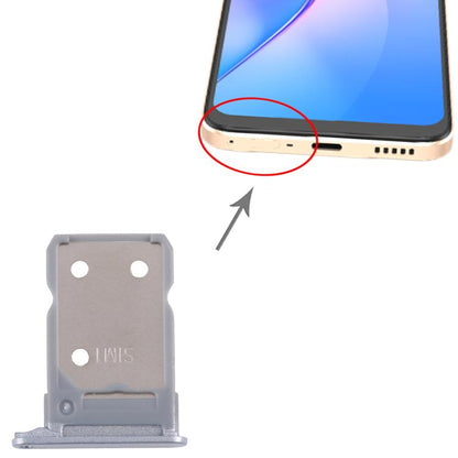 For OPPO Reno7 4G CPH2363 10pcs Original SIM Card Tray + SIM Card Tray, For OPPO Reno8 5G (Original)