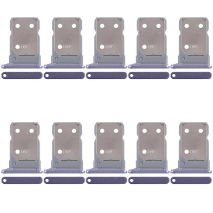 For OPPO Reno7 4G CPH2363 10pcs Original SIM Card Tray + SIM Card Tray, For OPPO Reno8 5G (Original)