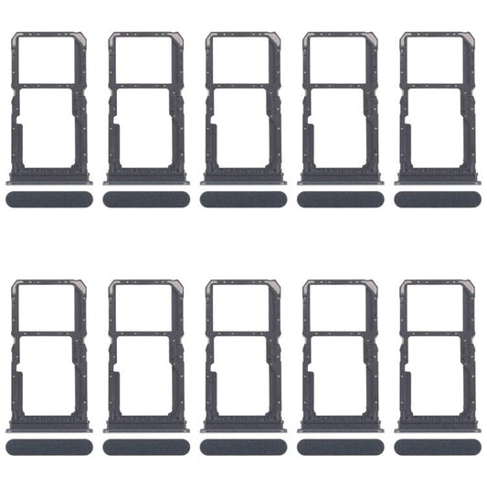 For OPPO F25 Pro 10pcs Original SIM Card Tray + SIM Card Tray / Micro SD Card Tray, For OPPO F25 Pro (Original)