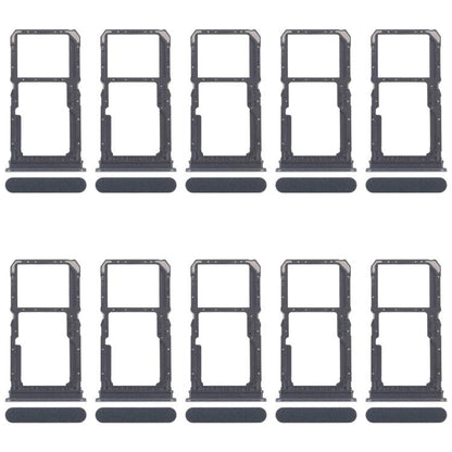 For OPPO Reno11 F CPH2603 10pcs Original SIM Card Tray + SIM Card Tray / Micro SD Card Tray, For OPPO Reno11 F (Original)