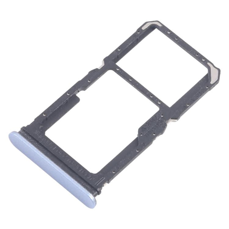 For OPPO Reno11 F CPH2603 10pcs Original SIM Card Tray + SIM Card Tray / Micro SD Card Tray, For OPPO Reno11 F (Original)