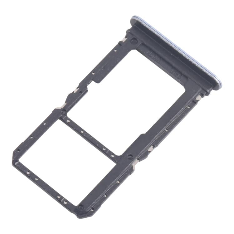 For OPPO Reno11 F CPH2603 10pcs Original SIM Card Tray + SIM Card Tray / Micro SD Card Tray, For OPPO Reno11 F (Original)