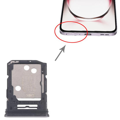 For OPPO Reno12 Pro CPH2629 10pcs Original SIM Card Tray + SIM Card Tray / Micro SD Card Tray, For OPPO Reno12 Pro (Original)
