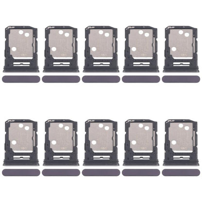 For OPPO Reno12 Pro CPH2629 10pcs Original SIM Card Tray + SIM Card Tray / Micro SD Card Tray, For OPPO Reno12 Pro (Original)
