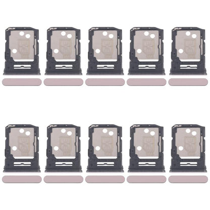 For OPPO Reno12 Pro CPH2629 10pcs Original SIM Card Tray + SIM Card Tray / Micro SD Card Tray, For OPPO Reno12 Pro (Original)